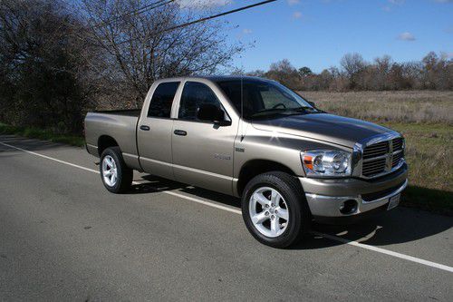 '08 ram 1500 big horn 4x4