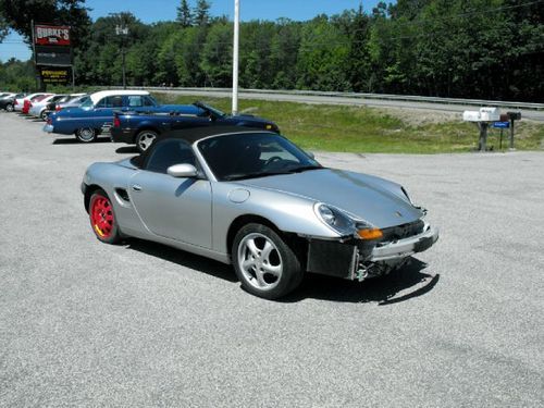 2002 porsche boxster  no reserve