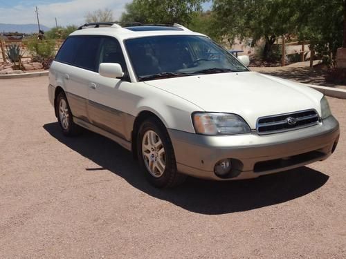 2002 subaru outback limited wagon 5-door 2.5l