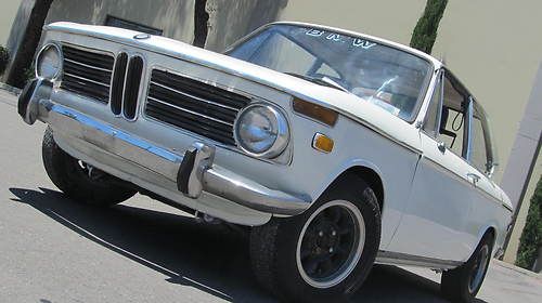 1969 bmw 2002 sunroof  estate sale california barn find stored nearly 2 decades