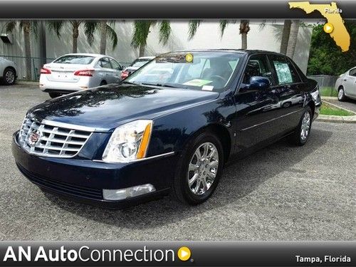 Cadillac dts w/1sc 55k miles