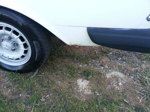 1983 Mercedes-Benz 300D Base Sedan 4-Door 3.0L NO RESERVE !!!!!!!!!!!!!!!, image 5