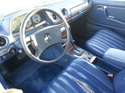 1983 Mercedes-Benz 300D Base Sedan 4-Door 3.0L NO RESERVE !!!!!!!!!!!!!!!, image 12