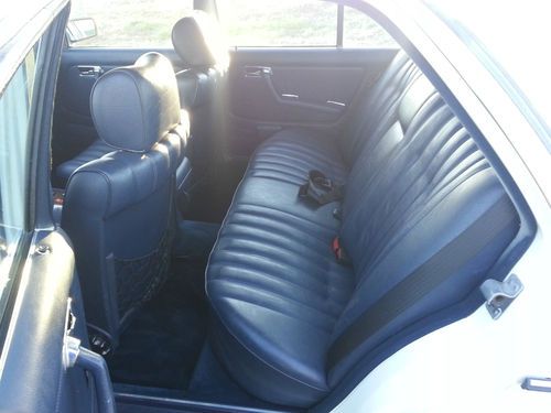 1983 Mercedes-Benz 300D Base Sedan 4-Door 3.0L NO RESERVE !!!!!!!!!!!!!!!, image 15