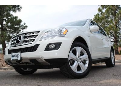 Ml350 bluete diesel suv 3.0l cd awd turbocharged power steering aluminum wheels