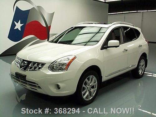 2012 nissan rogue sl awd/4x4 sunroof nav 360 cam 18k mi texas direct auto