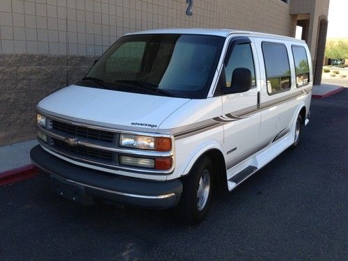 2002 chevrolet  conversion van advntage xr package 120k