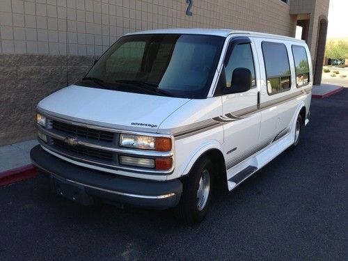 2002 chevrolet  conversion van advntage xr package 120k