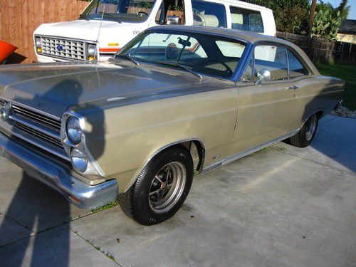 1966 ford fairlane 500, 390 big block, z-code-77,798 miles."very nice"