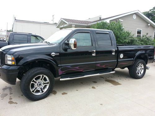 2006 ford f-350 super duty harley-davidson edition crew cab pickup 4-door 6.0l