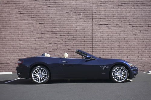 2013 maserati granturismo convertible