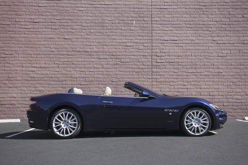 2013 maserati granturismo convertible