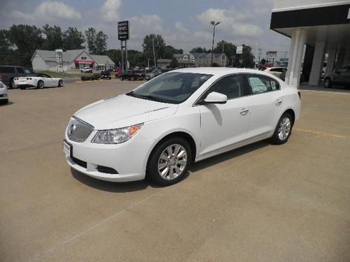 2012 buick lacrosse 2.4 hybrid eassist brand new brand new