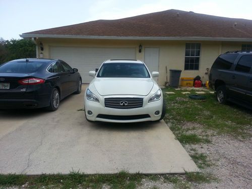 2011 Infiniti M37 Base Sedan 4-Door 3.7L, image 2