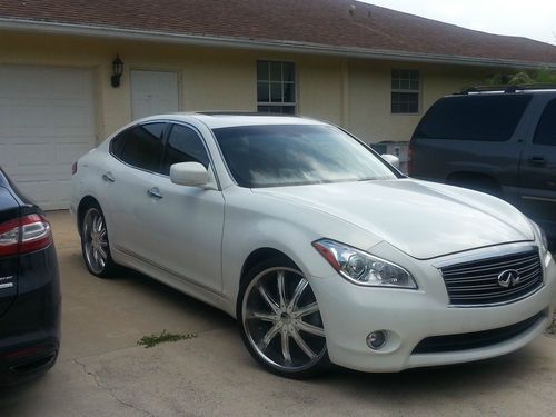 2011 Infiniti M37 Base Sedan 4-Door 3.7L, image 3