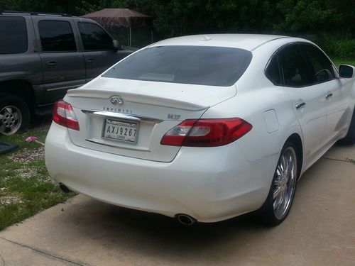 2011 Infiniti M37 Base Sedan 4-Door 3.7L, image 4