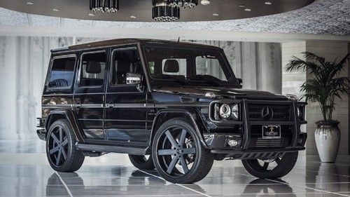 2010 mercedes-benz g-class g55 amg