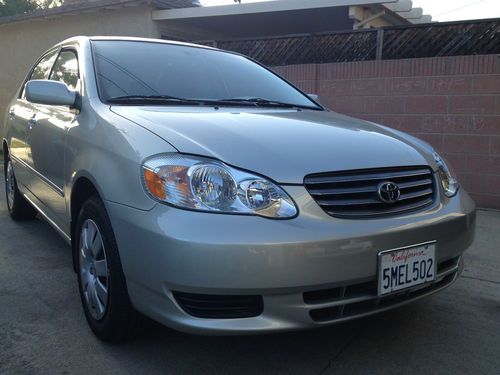 2003 toyota corolla le 1.8l. unheard of low 13k. yes not a typo. new, new, new