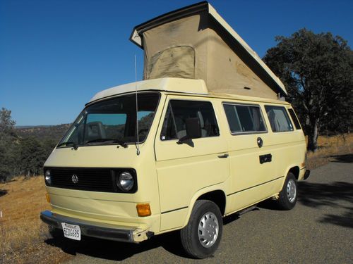 1982 vw vanagon westfalia