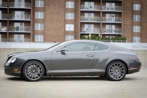 2008 bentley continental gt speed certified preowned warranty, loaded, 17k, mi