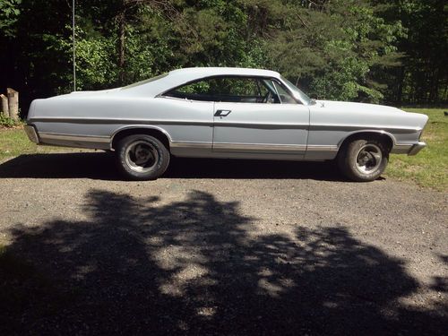 1967 ford galaxie 500 base 4.7l