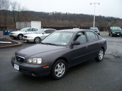 2001 hyundai elantra gls sedan 4-door 2.0l