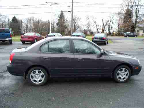 2001 Hyundai Elantra GLS Sedan 4-Door 2.0L, image 5