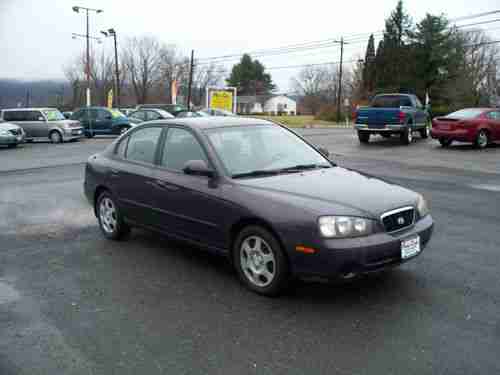 2001 Hyundai Elantra GLS Sedan 4-Door 2.0L, image 6
