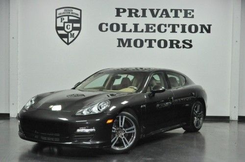 2011 panamera highly optioned!!!! nav* turbo wheels* ba