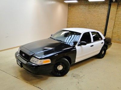 '10 CROWN VICTORIA, P71 P7B POLICE, Black/White, 56K MILES, CLEAN, WELL KEPT, US $8,495.00, image 2