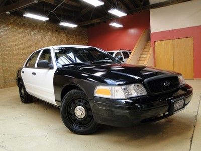 '10 CROWN VICTORIA, P71 P7B POLICE, Black/White, 56K MILES, CLEAN, WELL KEPT, US $8,495.00, image 6