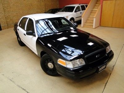 '10 CROWN VICTORIA, P71 P7B POLICE, Black/White, 56K MILES, CLEAN, WELL KEPT, US $8,495.00, image 7