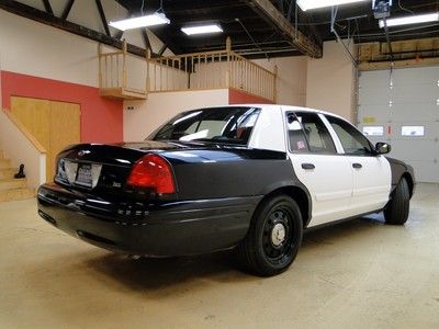 '10 CROWN VICTORIA, P71 P7B POLICE, Black/White, 56K MILES, CLEAN, WELL KEPT, US $8,495.00, image 8