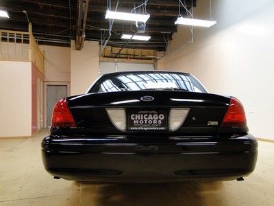 '10 CROWN VICTORIA, P71 P7B POLICE, Black/White, 56K MILES, CLEAN, WELL KEPT, US $8,495.00, image 9