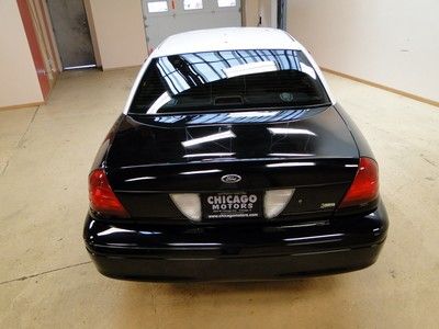 '10 CROWN VICTORIA, P71 P7B POLICE, Black/White, 56K MILES, CLEAN, WELL KEPT, US $8,495.00, image 10