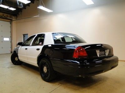 '10 CROWN VICTORIA, P71 P7B POLICE, Black/White, 56K MILES, CLEAN, WELL KEPT, US $8,495.00, image 11