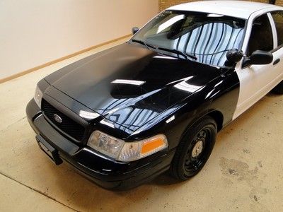 '10 CROWN VICTORIA, P71 P7B POLICE, Black/White, 56K MILES, CLEAN, WELL KEPT, US $8,495.00, image 12