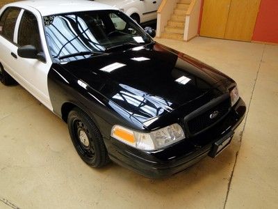 '10 CROWN VICTORIA, P71 P7B POLICE, Black/White, 56K MILES, CLEAN, WELL KEPT, US $8,495.00, image 13