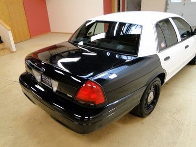 '10 CROWN VICTORIA, P71 P7B POLICE, Black/White, 56K MILES, CLEAN, WELL KEPT, US $8,495.00, image 14