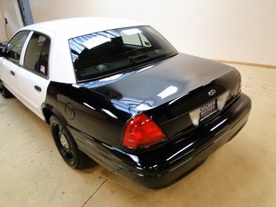 '10 CROWN VICTORIA, P71 P7B POLICE, Black/White, 56K MILES, CLEAN, WELL KEPT, US $8,495.00, image 15