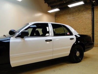 '10 CROWN VICTORIA, P71 P7B POLICE, Black/White, 56K MILES, CLEAN, WELL KEPT, US $8,495.00, image 16