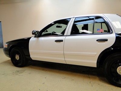 '10 CROWN VICTORIA, P71 P7B POLICE, Black/White, 56K MILES, CLEAN, WELL KEPT, US $8,495.00, image 19