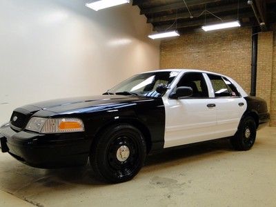 '10 CROWN VICTORIA, P71 P7B POLICE, Black/White, 56K MILES, CLEAN, WELL KEPT, US $8,495.00, image 20