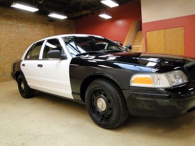 '10 CROWN VICTORIA, P71 P7B POLICE, Black/White, 56K MILES, CLEAN, WELL KEPT, US $8,495.00, image 21