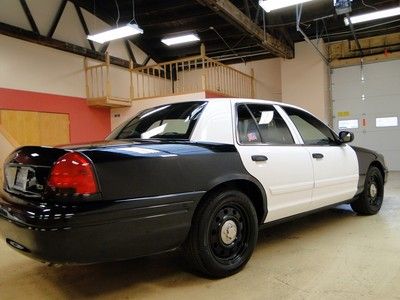 '10 CROWN VICTORIA, P71 P7B POLICE, Black/White, 56K MILES, CLEAN, WELL KEPT, US $8,495.00, image 22