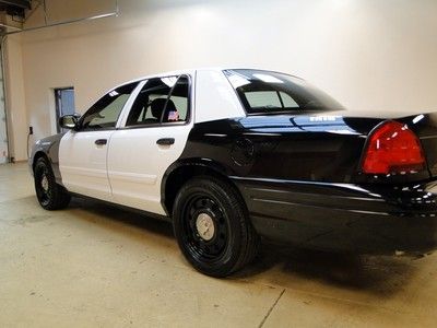 '10 CROWN VICTORIA, P71 P7B POLICE, Black/White, 56K MILES, CLEAN, WELL KEPT, US $8,495.00, image 23