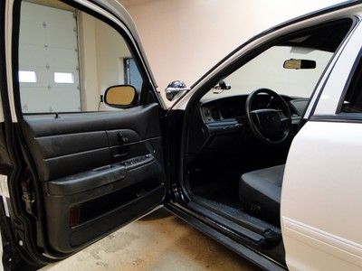 '10 CROWN VICTORIA, P71 P7B POLICE, Black/White, 56K MILES, CLEAN, WELL KEPT, US $8,495.00, image 25