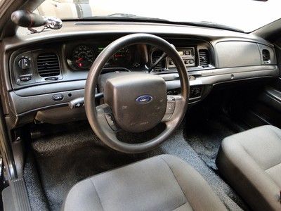 '10 CROWN VICTORIA, P71 P7B POLICE, Black/White, 56K MILES, CLEAN, WELL KEPT, US $8,495.00, image 26