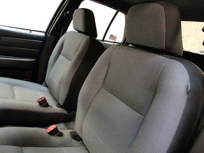 '10 CROWN VICTORIA, P71 P7B POLICE, Black/White, 56K MILES, CLEAN, WELL KEPT, US $8,495.00, image 29