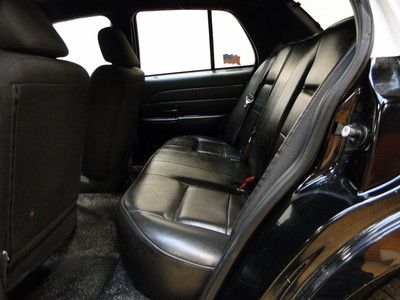 '10 CROWN VICTORIA, P71 P7B POLICE, Black/White, 56K MILES, CLEAN, WELL KEPT, US $8,495.00, image 35